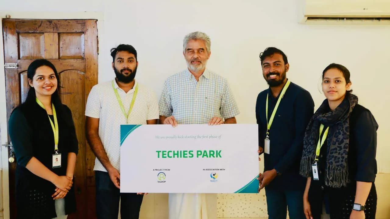 Techies Park handover
