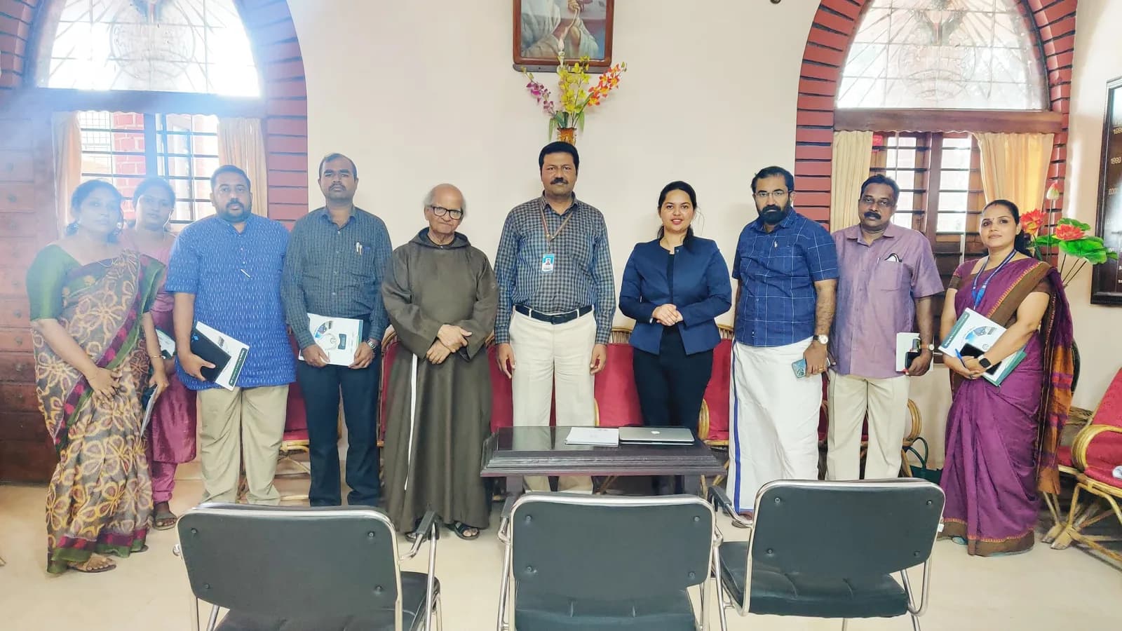 A college partnership