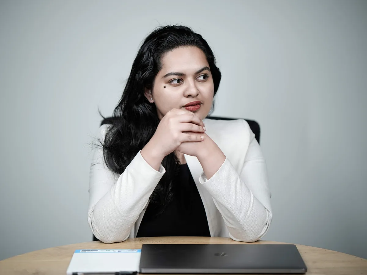 Listening in a meeting